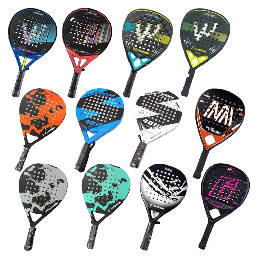 Padel Racket Carbon - مضرب بادل من ألياف الكربون الاحترافية