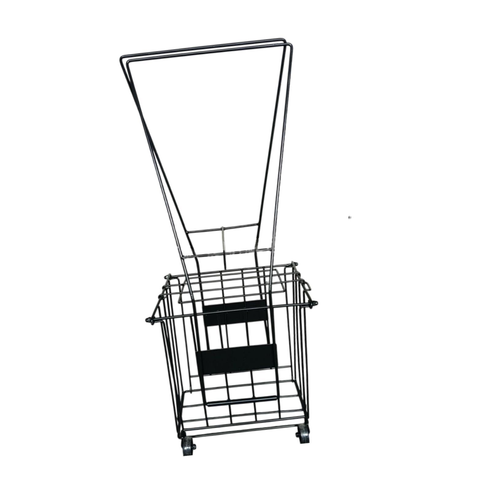 Sports Equipment Bag With Wheels - سلة كرات التنس متينة من الحديد