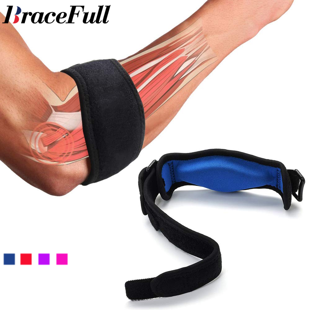 Tennis Elbow Brace - 1 قطعة كم دعامة المرفق للتنس