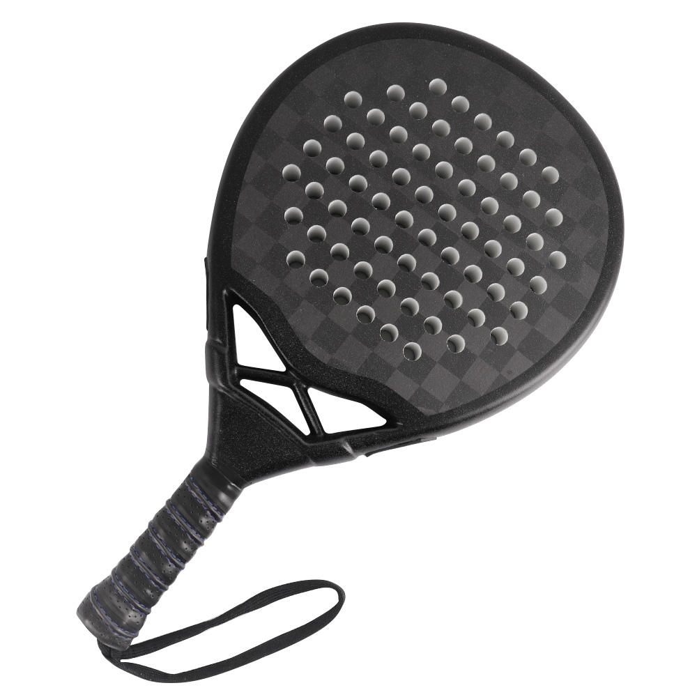 Padel Racket Carbon - مضرب بادل رياضي مخصص من ألياف