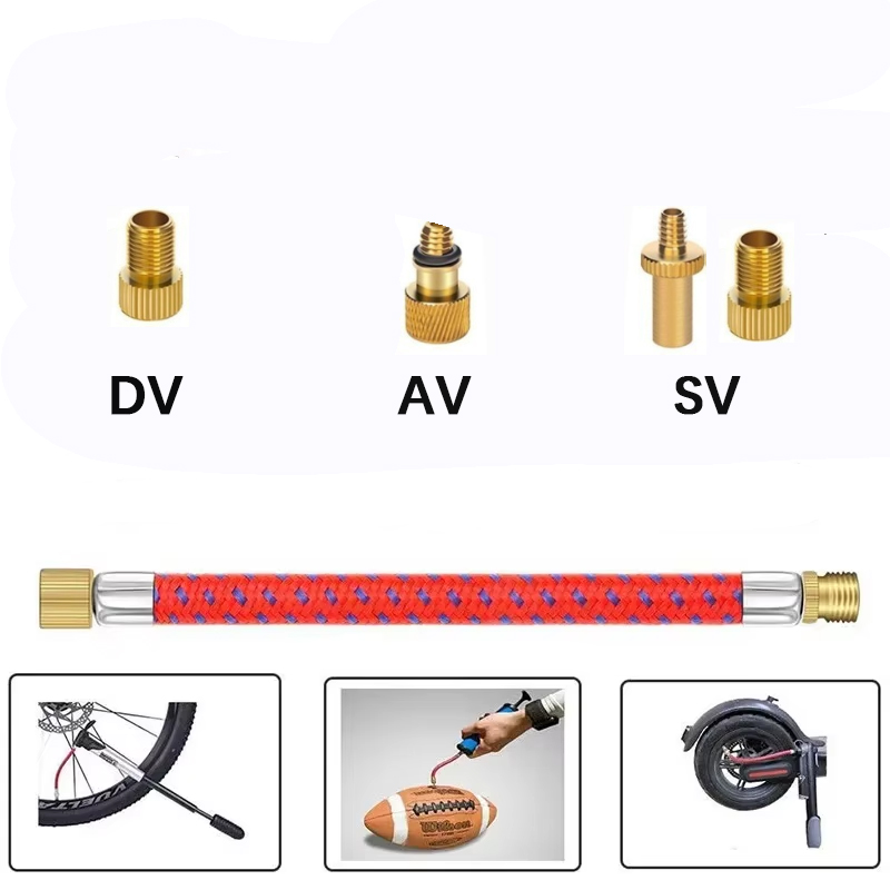 Basketball Pump Needle - طقم نفخ إطارات الدراجات الهوائية مع