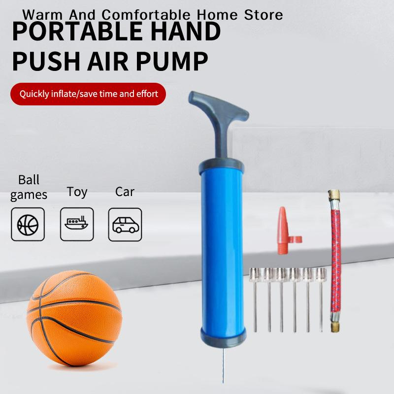 Basketball Pump Needle - مجموعة مضخة كرة يدوية متينة مع