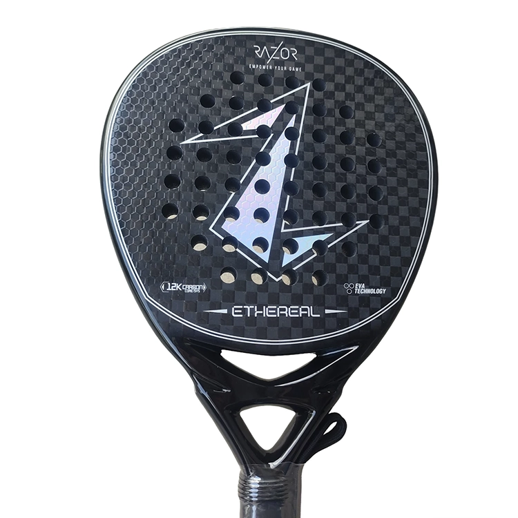Padel Racket Carbon - مضرب بادل من ألياف الكربون الممتازة