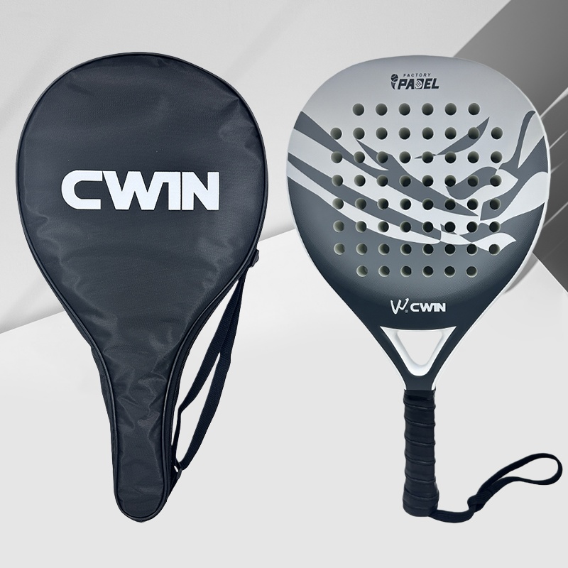 Padel Racket Carbon - مضرب بادل كربون فايبر خفيف الوزن
