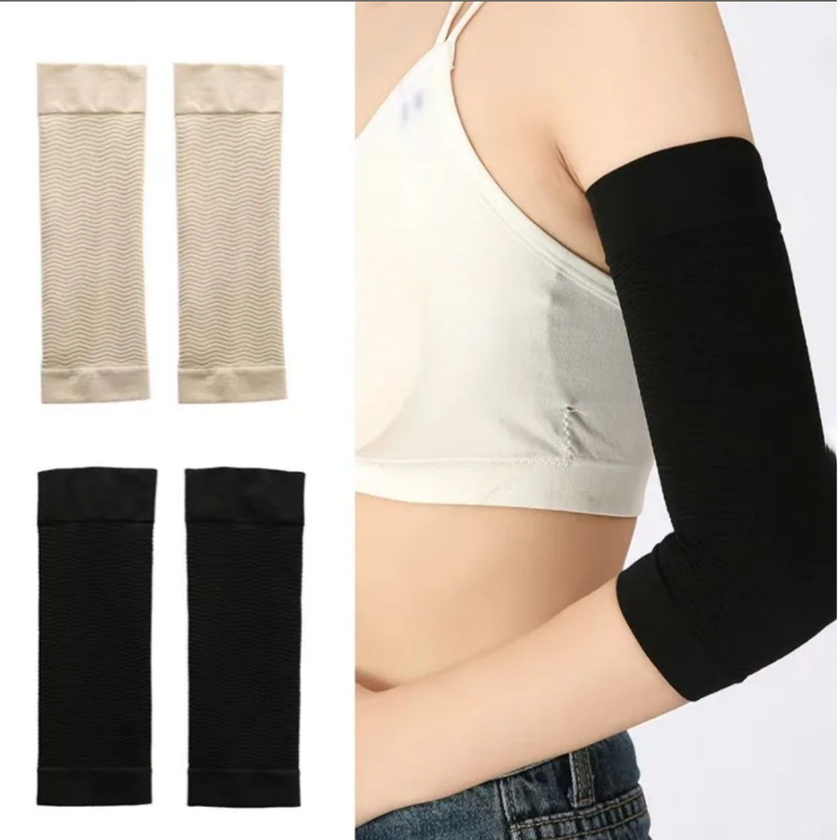 Tennis Elbow Brace - زوج واحد من الأكمام الضاغطة للكوع