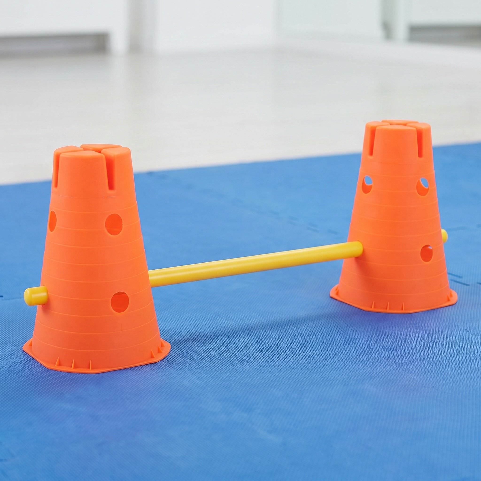 Football Training Cone - قطعتان من أقماع التدريب على الرشاقة
