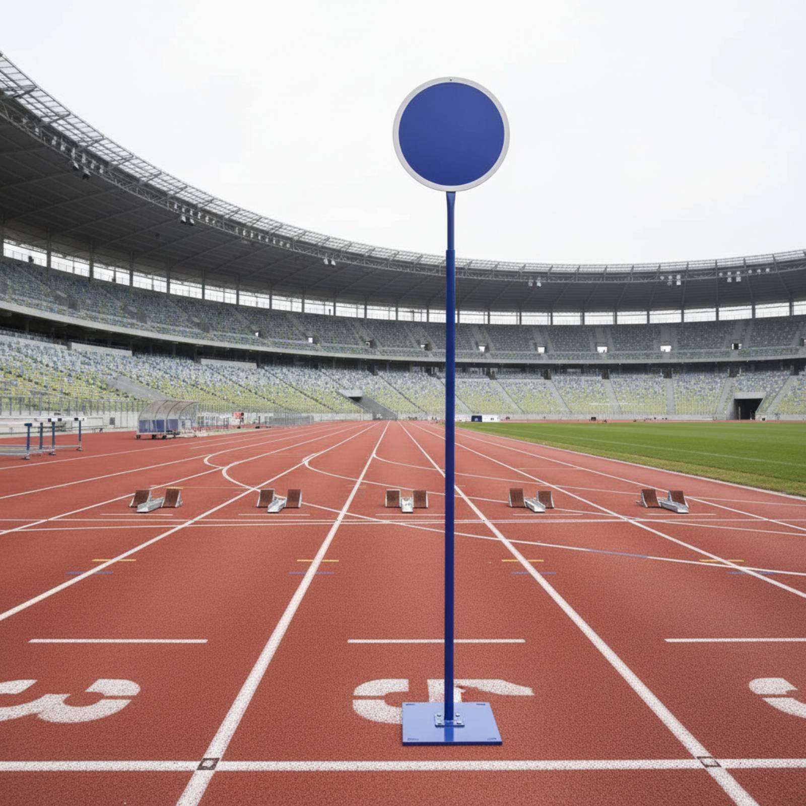 Sports Equipment That Starts With A - منصة بدء السباقات الرياضية المضادة للانزلاق،