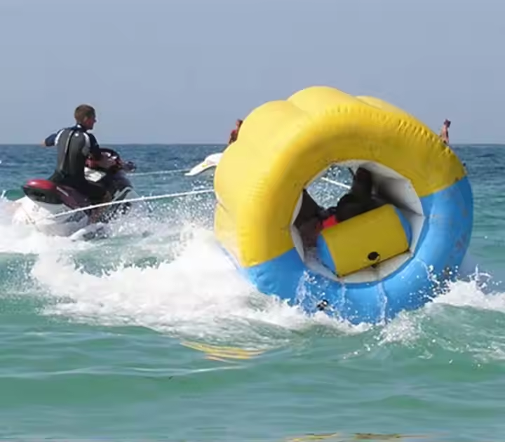 Sports Equipment That Starts With A - أنابيب قابلة للنفخ على شكل كرة