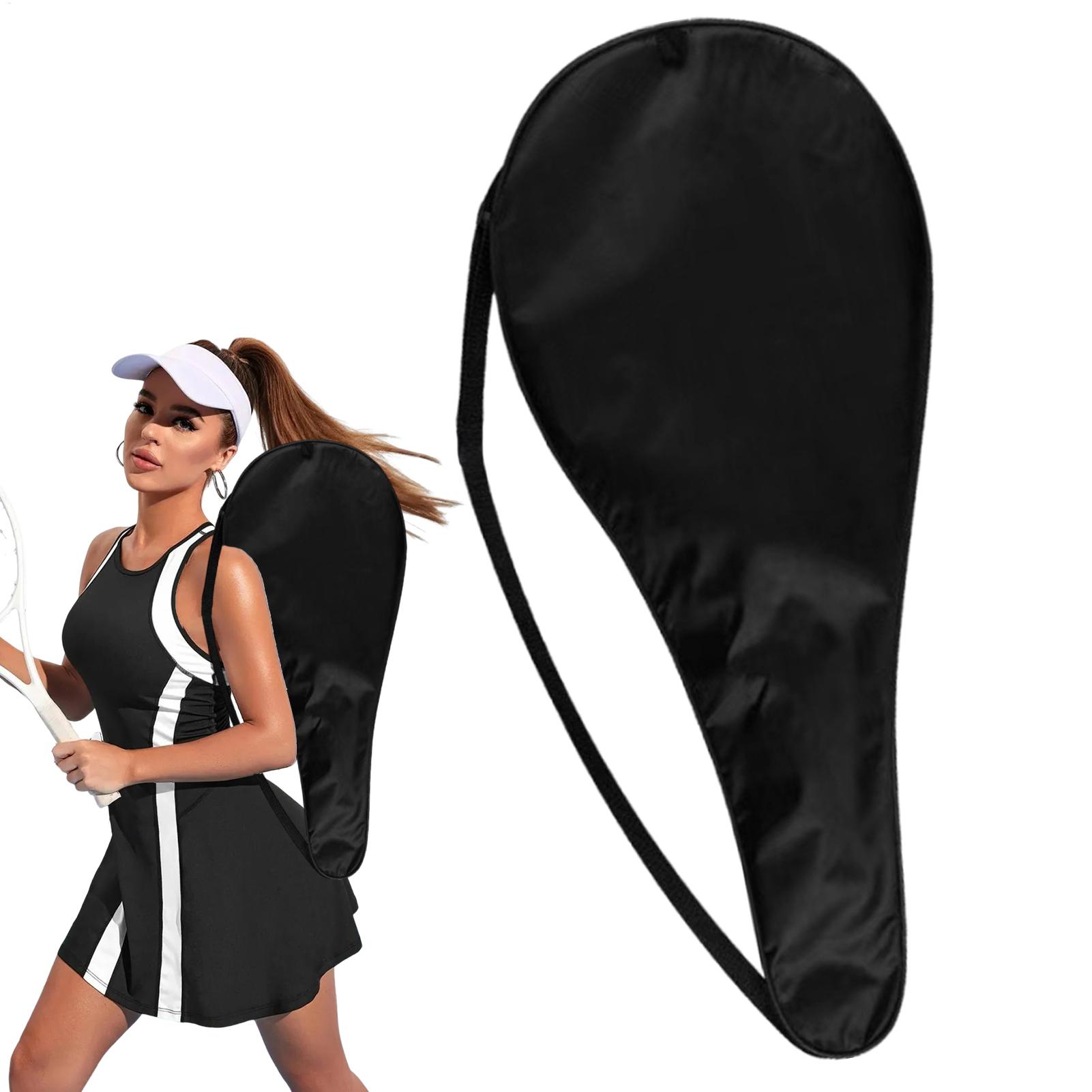 Padel Racket Carbon - حقيبة مضرب بادل أكسفورد سوداء متعددة