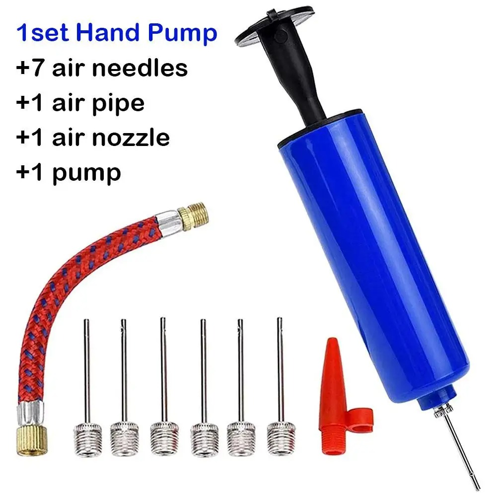 Basketball Pump Needle - 10 قطعة/المجموعة المحمولة البسيطة اليد كرات
