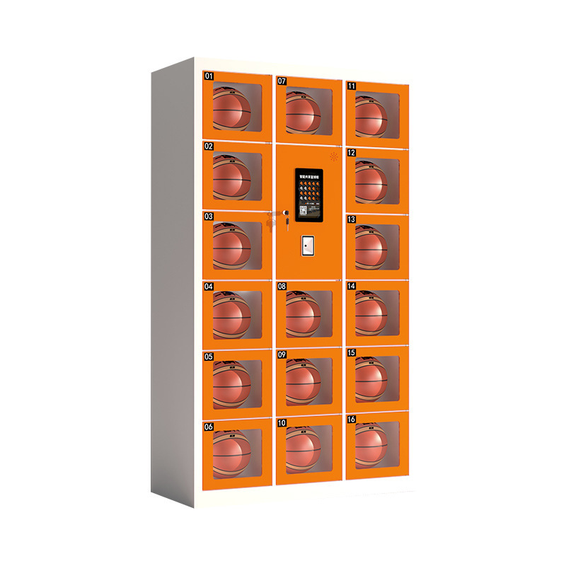Sports Equipment Locker - خزانة تخزين معدات كرة السلة CX