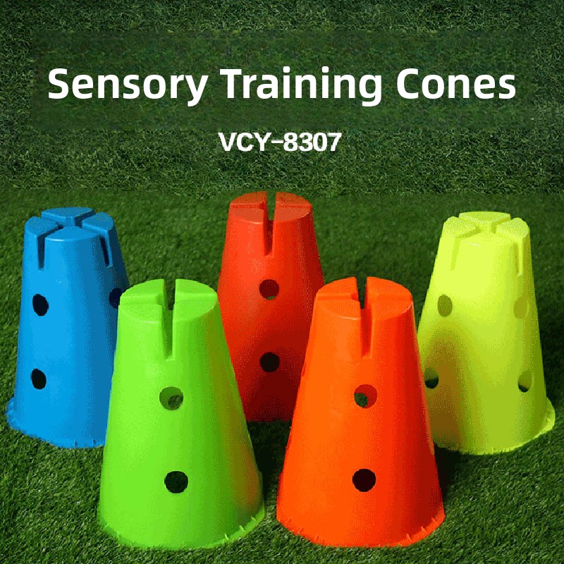 Football Training Cone - معدات تدريب رياضية، أقماع وحواجز صغيرة