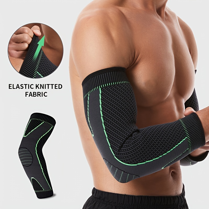 Tennis Elbow Brace - دعامة كوع واحدة للرياضيين، غطاء ضاغط