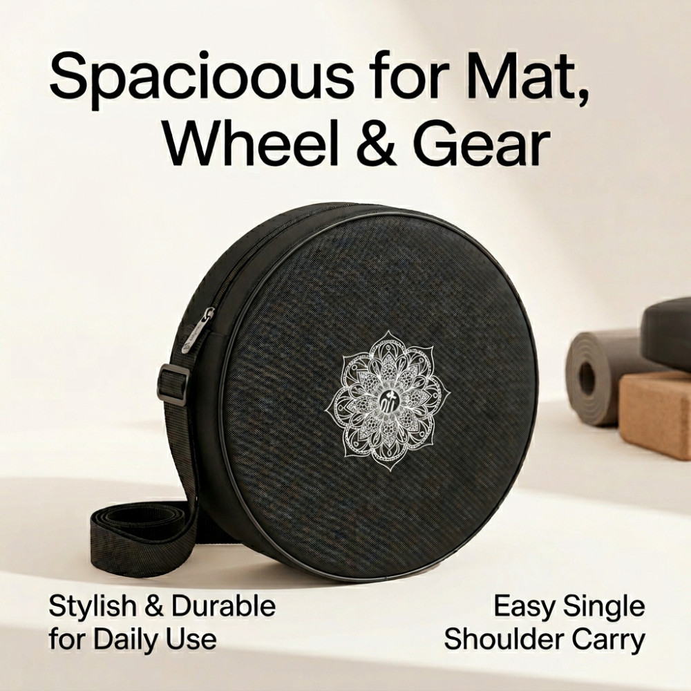 Sports Equipment Bag With Wheels - حقيبة ظهر لعجلة اليوغا والبيلاتس من
