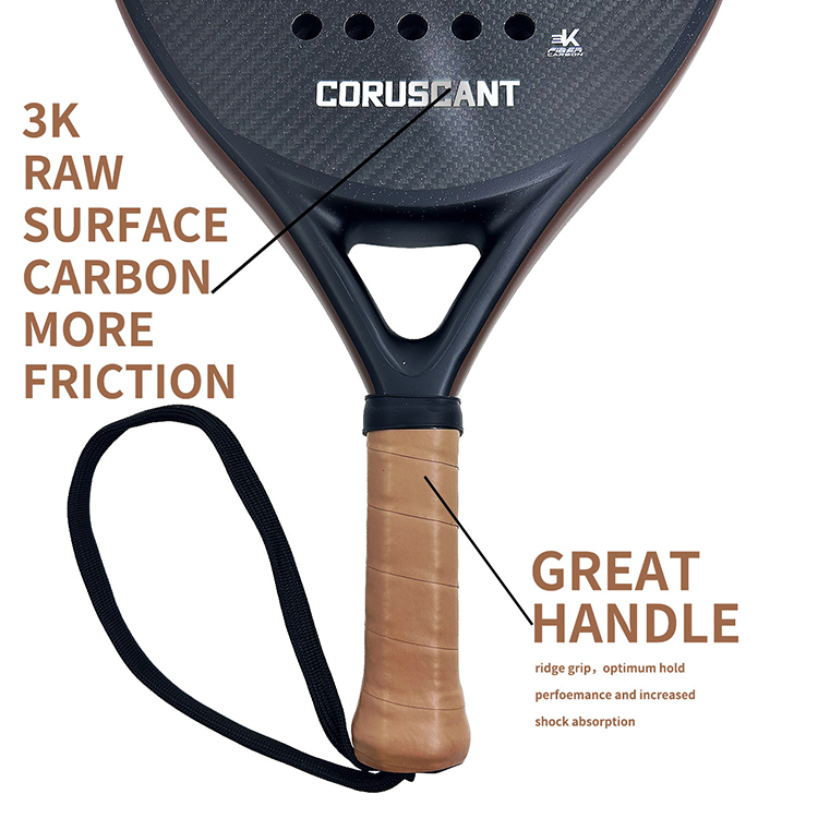 مضرب بادل متعدد الاستخدامات من - مراجعة Padel Racket Carbon وسعره