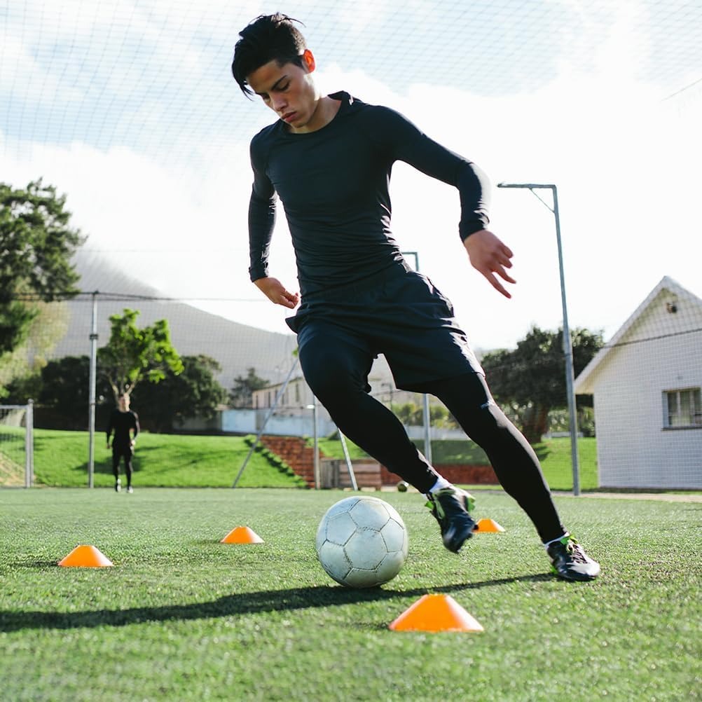 أقماع تدريب كرة القدم، أقراص ت - مراجعة Football Training Cone وسعره