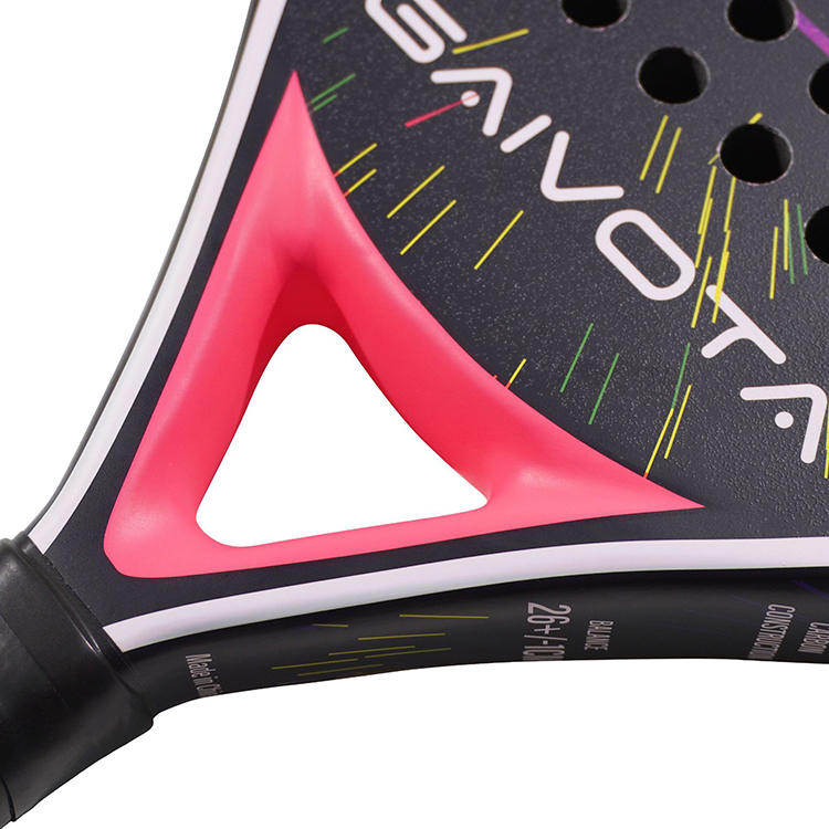 مضرب بادل من ألياف الكربون بال - مراجعة Padel Racket Carbon وسعره