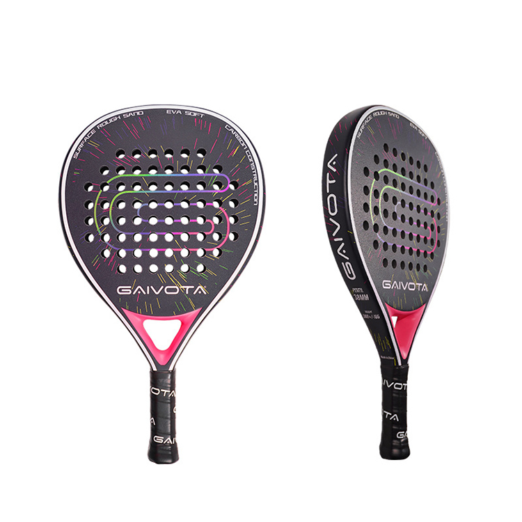 مضرب بادل من ألياف الكربون بال - مراجعة Padel Racket Carbon وسعره
