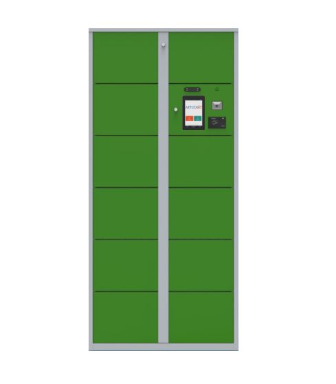 خزائن ذكية للموظفين مع تقنية ا - مراجعة Sports Equipment Locker وسعره