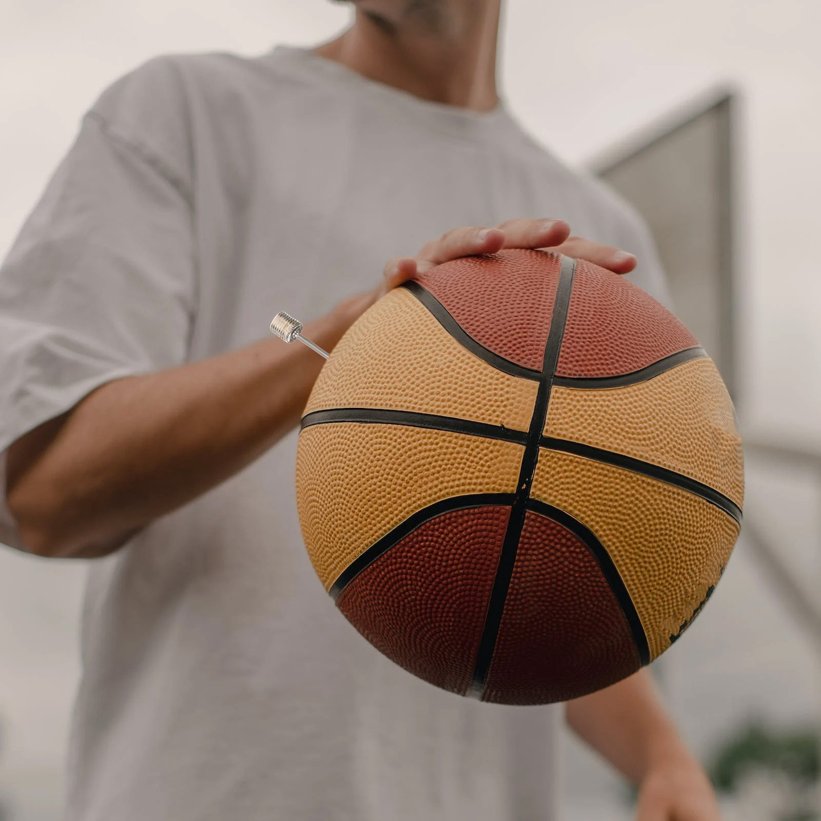 40 قطعة من إبر نفخ الكرة بتصمي - مراجعة Basketball Pump Needle وسعره
