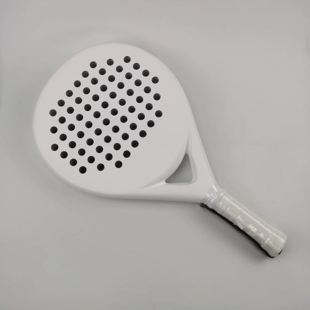 مضرب بادل من ألياف الكربون الا - مراجعة Padel Racket Carbon وسعره