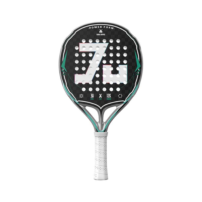 مضرب بادل من مادة ألياف الكربو - مراجعة Padel Racket Carbon وسعره