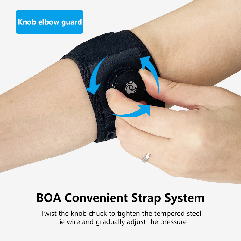 【1 قطعة من أربطة الكوع التنسية - مراجعة Tennis Elbow Brace وسعره