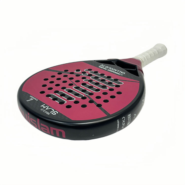 مضرب بادل من ألياف الكربون الم - مراجعة Padel Racket Carbon وسعره