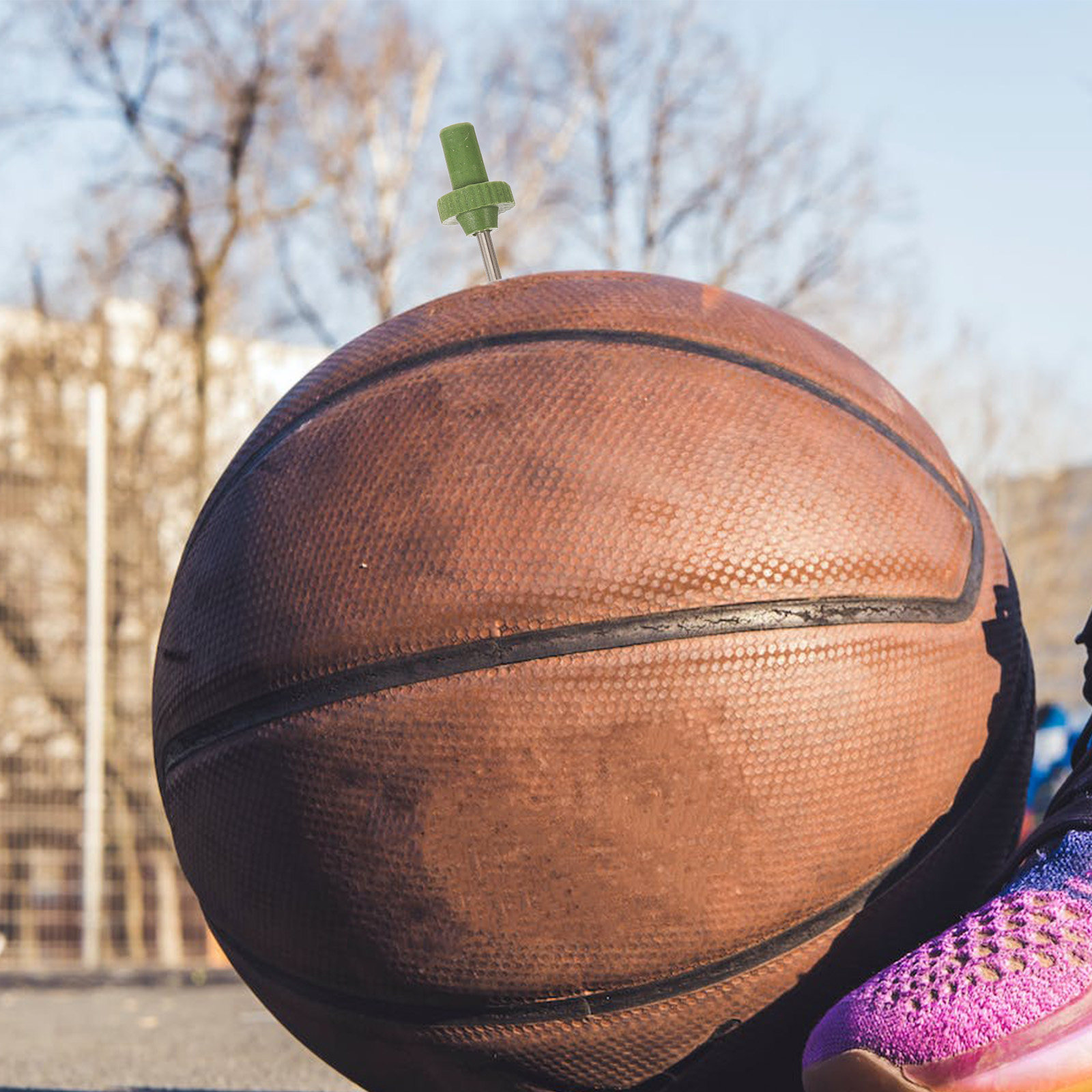 40 قطعة من إبر نفخ الكرة متعدد - مراجعة Basketball Pump Needle وسعره