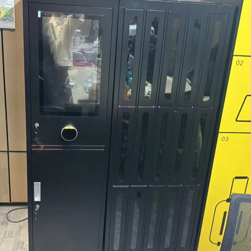 خزانة ذكية للإعارة مخصصة لحفظ  - مراجعة Sports Equipment Locker وسعره