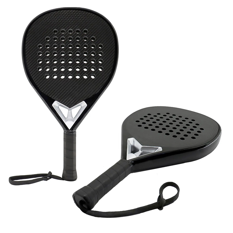 مضرب بادل من ألياف الكربون 12K - مراجعة Padel Racket Carbon وسعره