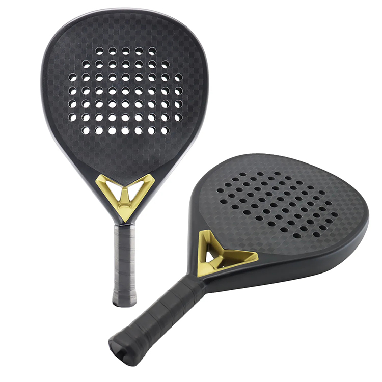 مضرب بادل من ألياف الكربون 12K - مراجعة Padel Racket Carbon وسعره