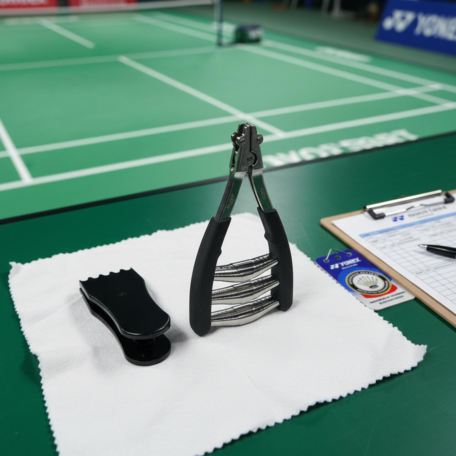 مشبك ربط أوتار مضرب التنس والر - مراجعة Sports Equipment That Starts With A وسعره