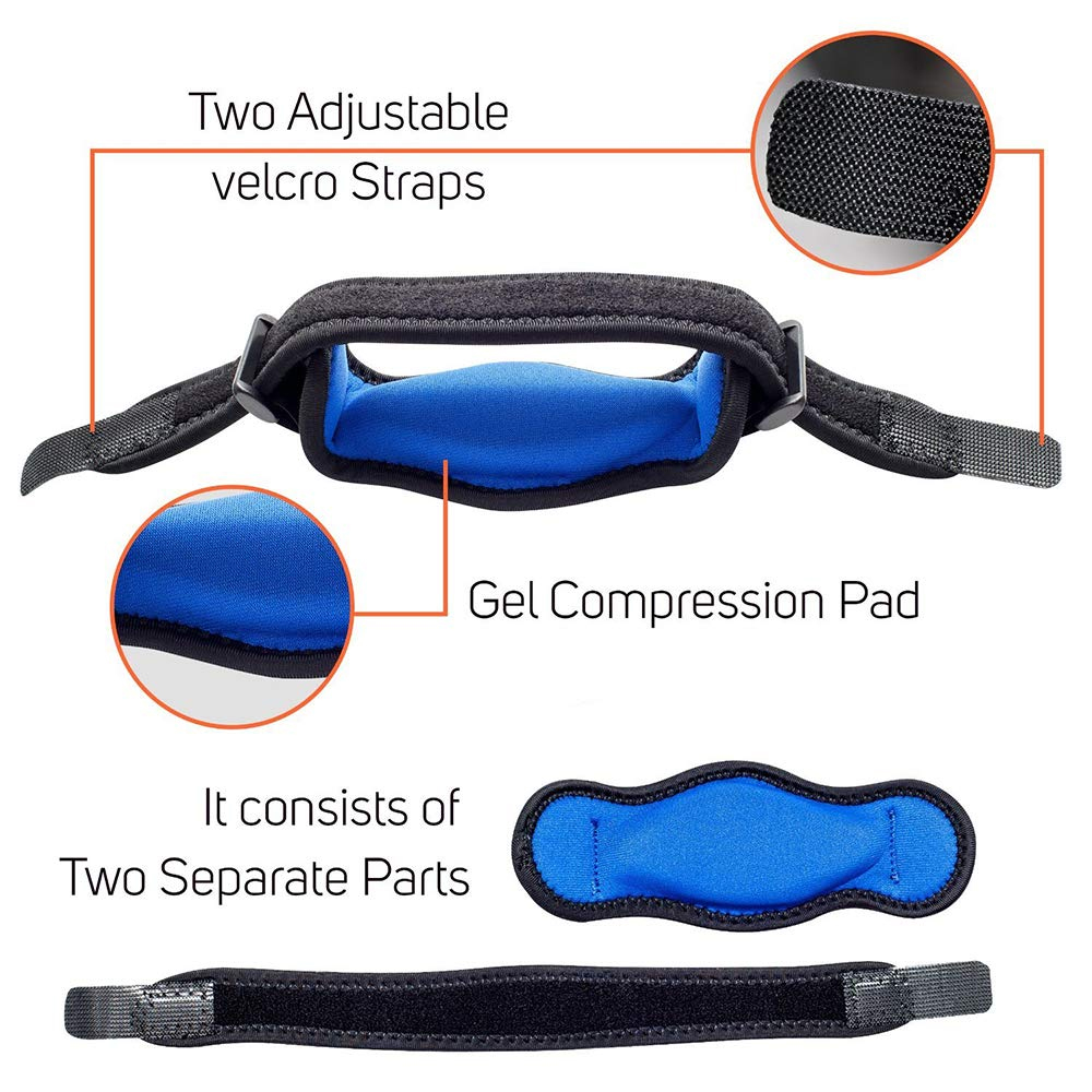 1 قطعة كم دعامة المرفق للتنس ، - مراجعة Tennis Elbow Brace وسعره