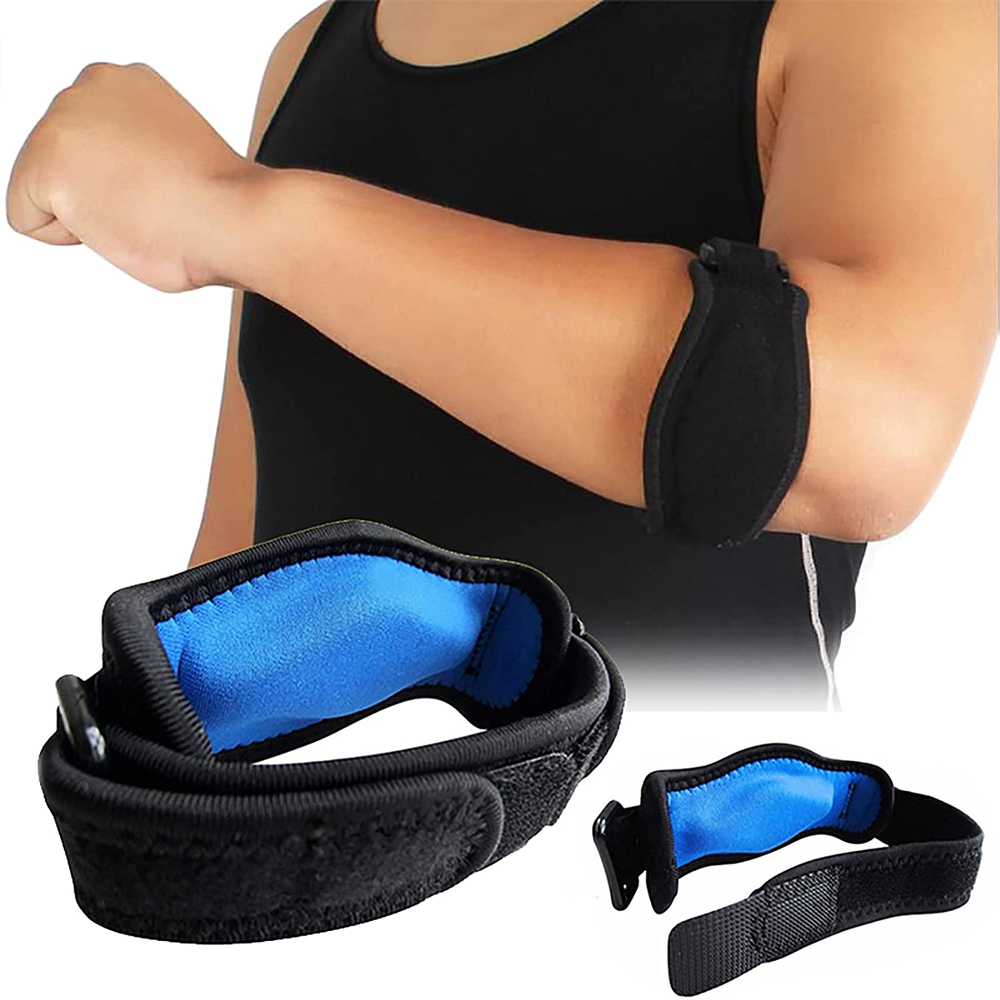 1 قطعة كم دعامة المرفق للتنس ، - مراجعة Tennis Elbow Brace وسعره