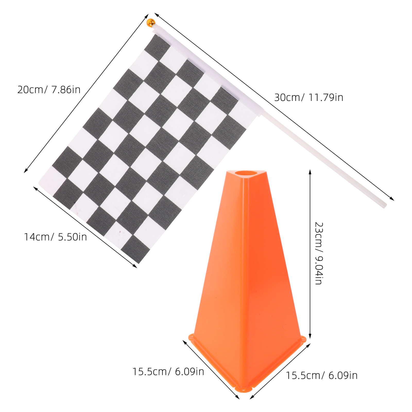 4 مجموعات من أقماع التدريب الر - مراجعة Football Training Cone وسعره