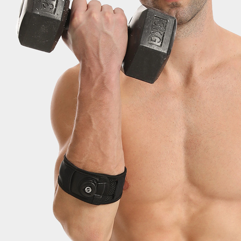 1/2 قطعة دعامة المرفق M/L تنس  - مراجعة Tennis Elbow Brace وسعره