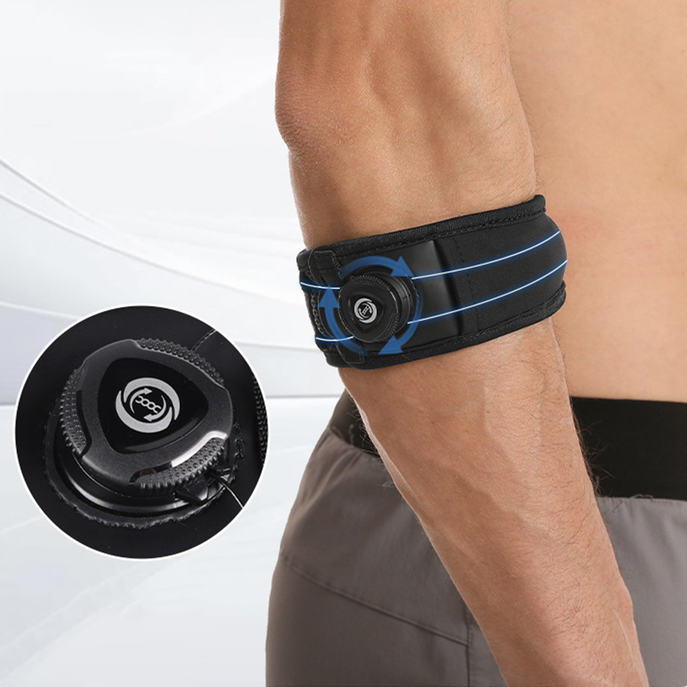 1/2 قطعة دعامة المرفق M/L تنس  - مراجعة Tennis Elbow Brace وسعره