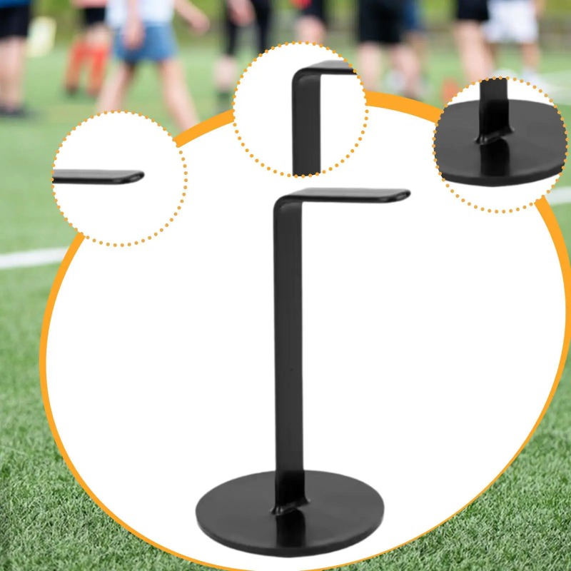 حامل أقماع كرة القدم (قطعة واح - مراجعة Football Training Cone وسعره