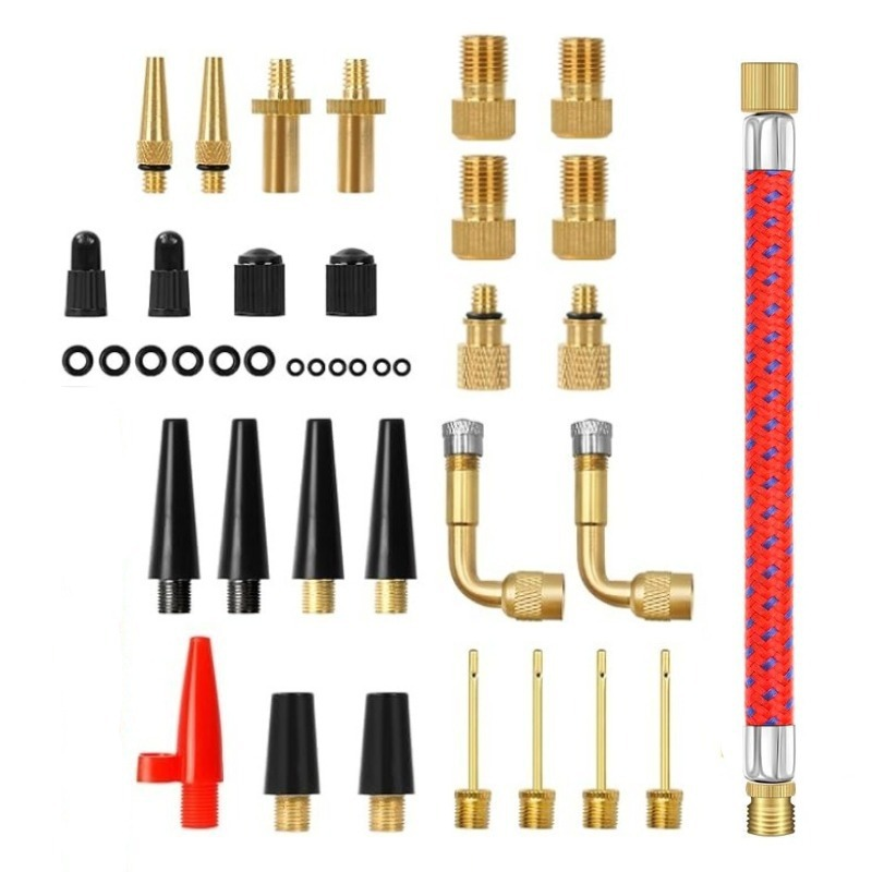 طقم نفخ إطارات الدراجات الهوائ - مراجعة Basketball Pump Needle وسعره