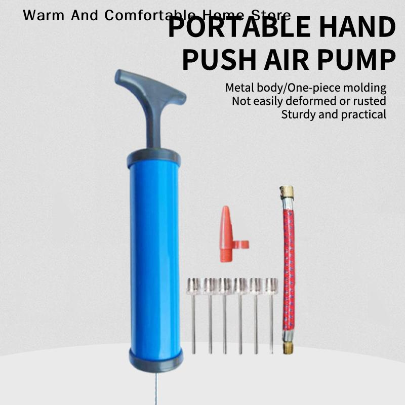 مجموعة مضخة كرة يدوية متينة مع - مراجعة Basketball Pump Needle وسعره
