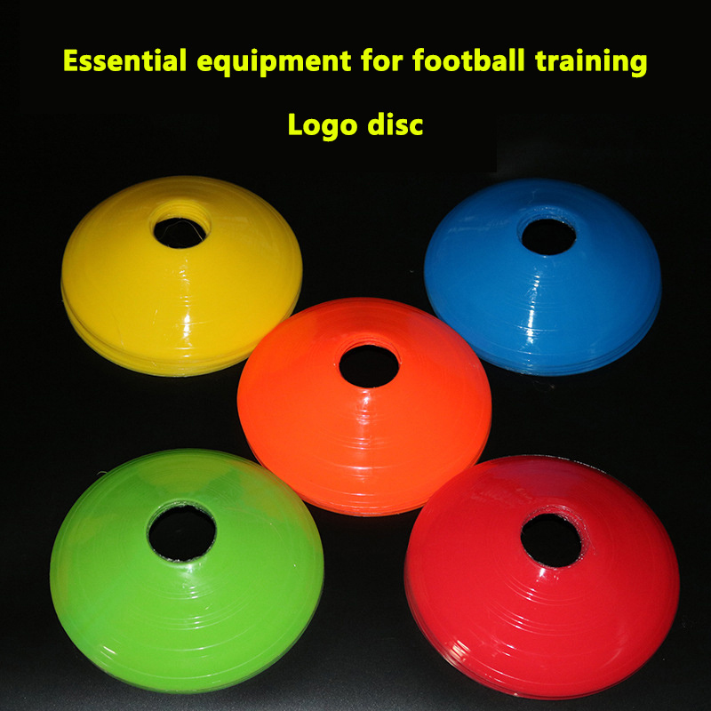 10 قطعة مجموعة مخروطية صغيرة م - مراجعة Football Training Cone وسعره