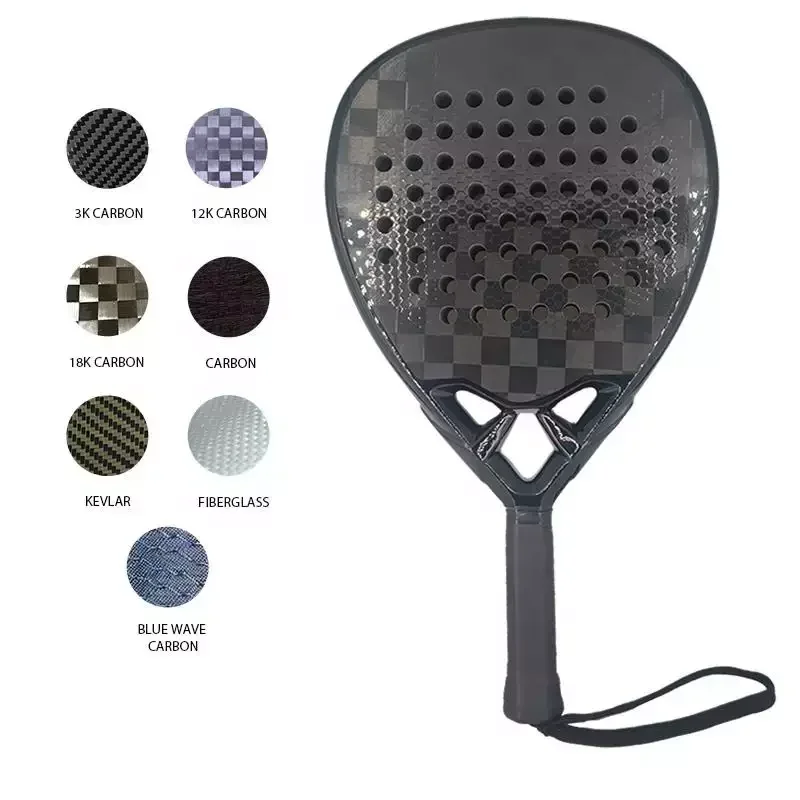 # لمخصص أعلى جودة 18K الماس دم - مراجعة Padel Racket Carbon وسعره