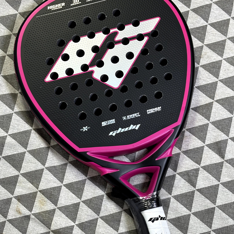 مضرب بادل خارجي من ألياف الكرب - مراجعة Padel Racket Carbon وسعره