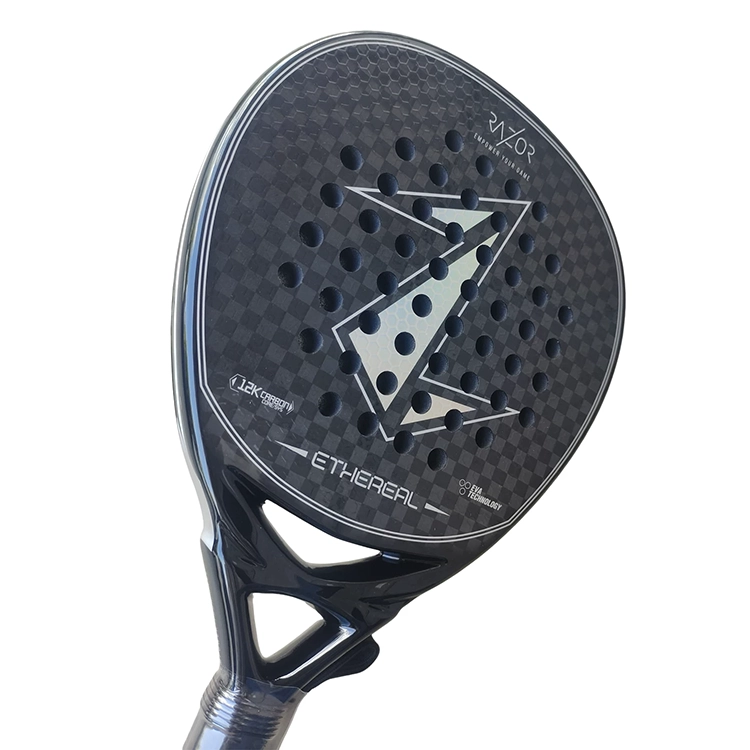 مضرب بادل من ألياف الكربون الم - مراجعة Padel Racket Carbon وسعره