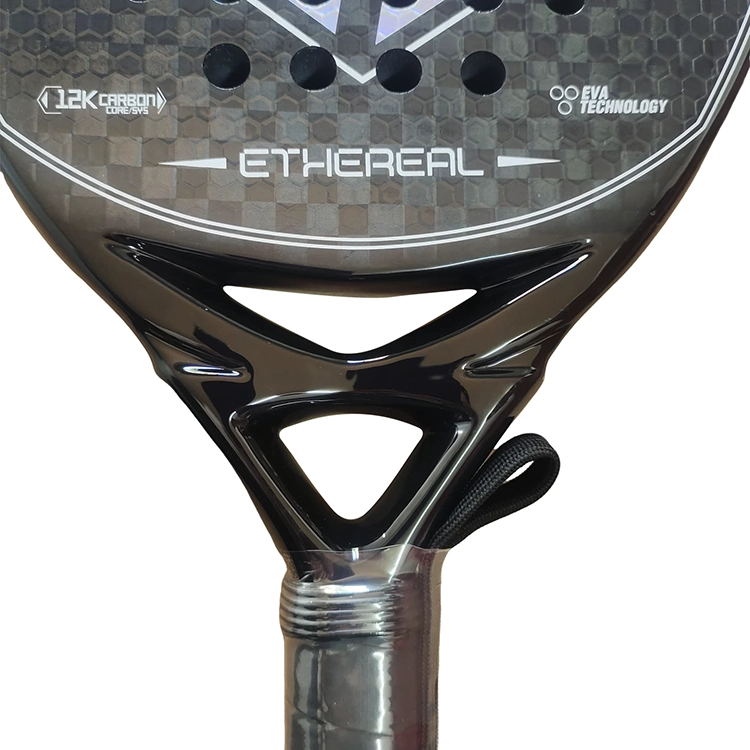 مضرب بادل من ألياف الكربون الم - مراجعة Padel Racket Carbon وسعره
