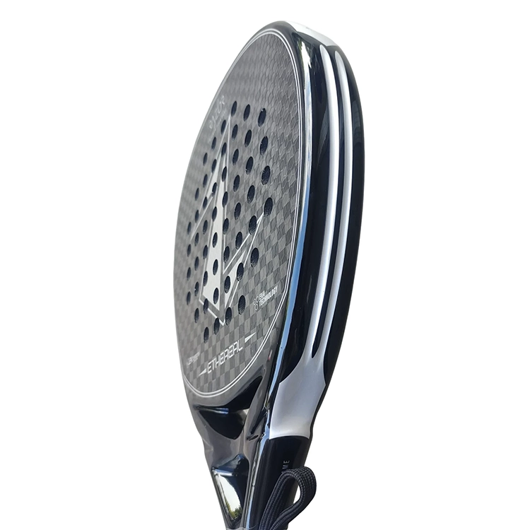 مضرب بادل من ألياف الكربون الم - مراجعة Padel Racket Carbon وسعره