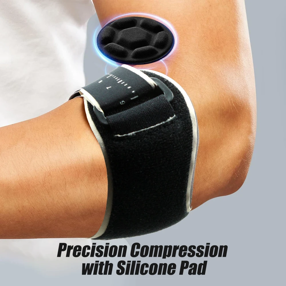 دعامة كوع التنس للرجال والنساء - مراجعة Tennis Elbow Brace وسعره