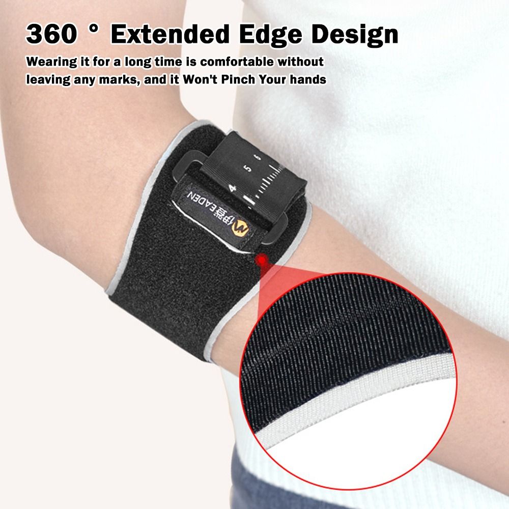 دعامات كوع التنس من النايلون و - مراجعة Tennis Elbow Brace وسعره