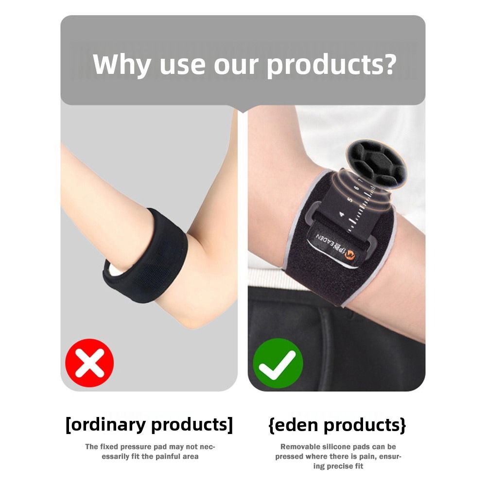 دعامات كوع التنس من النايلون و - مراجعة Tennis Elbow Brace وسعره